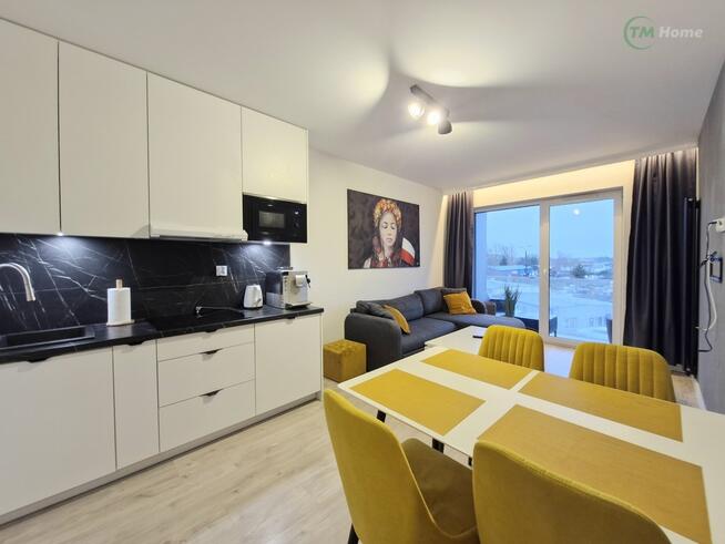 Apartament z msc. postojowym, basenem. Kołobrzeg