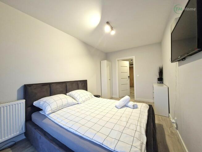 Apartament z msc. postojowym, basenem. Kołobrzeg