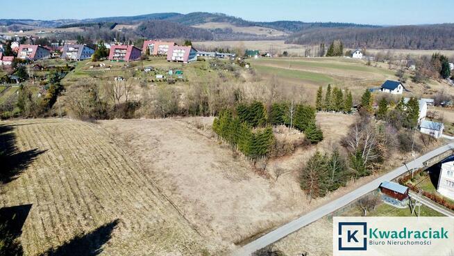 Działka budowlana Średnia Wieś gm. Lesko,