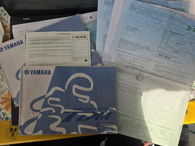 Yamaha TDM 850 R 2001 Stan KOLECKJONERSKI Raty Transport Największy Wybór W PL
