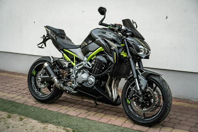 Kawasaki Z 900 R 2019 ABS Raty Transport KSIĄŻKA SERWIS Pełna Moc 125 KM