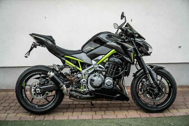 Kawasaki Z 900 R 2019 ABS Raty Transport KSIĄŻKA SERWIS Pełna Moc 125 KM