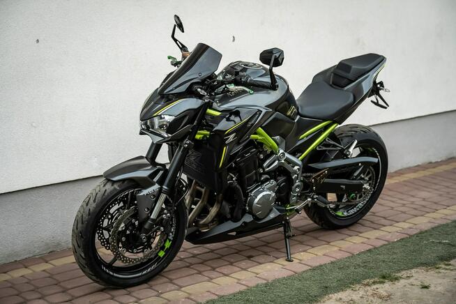 Kawasaki Z 900 R 2019 ABS Raty Transport KSIĄŻKA SERWIS Pełna Moc 125 KM