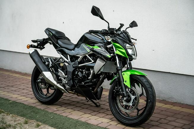 Kawasaki Z 125 R 2023 Jak Nowy ABS Raty Transport Największy Wybór