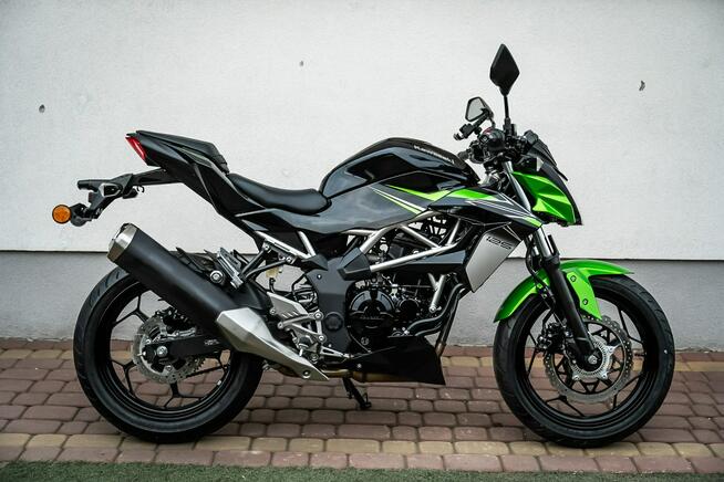 Kawasaki Z 125 R 2023 Jak Nowy ABS Raty Transport Największy Wybór