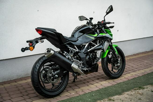 Kawasaki Z 125 R 2023 Jak Nowy ABS Raty Transport Największy Wybór