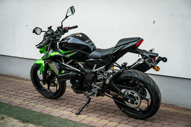 Kawasaki Z 125 R 2023 Jak Nowy ABS Raty Transport Największy Wybór