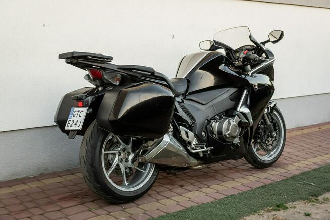 Honda VFR 1200 F 2015 DTC 2x KUFER ABS Raty Transport Największy Wybór w PL
