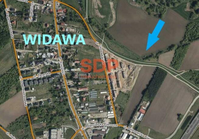 Działka usługowa Wrocław Psie Pole, Widawa, Cholewkarska