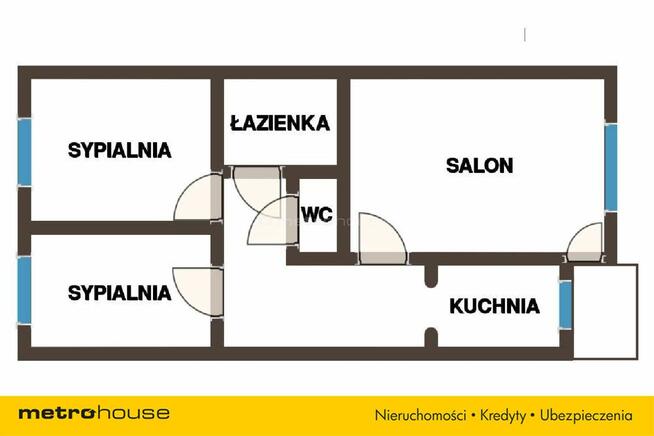 M4, 60 m², balkon - dostępne od zaraz + GARAŻ