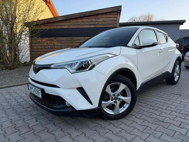 Toyota C-HR 1.2 Turbo Flow Automat napęd 4x4 Stan Idealny POLECAM