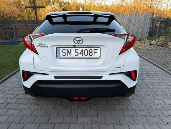 Toyota C-HR 1.2 Turbo Flow Automat napęd 4x4 Stan Idealny POLECAM