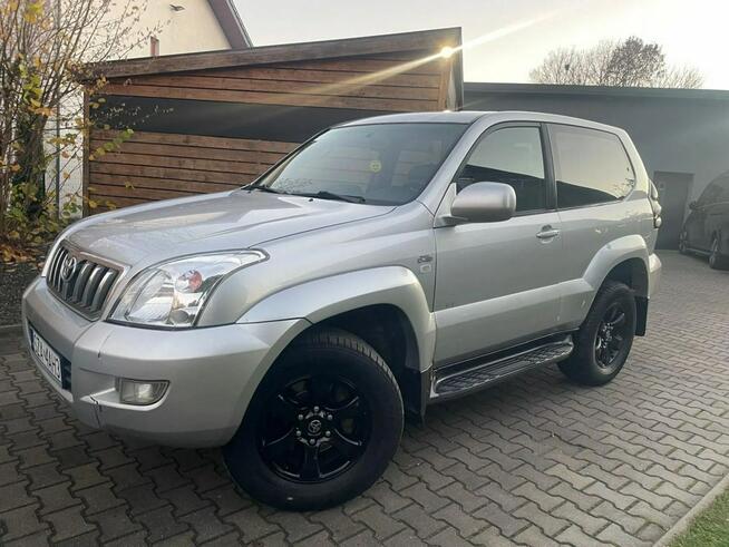Toyota Land Cruiser 3.0 D-4D Automat zarejestrowana POLECAM