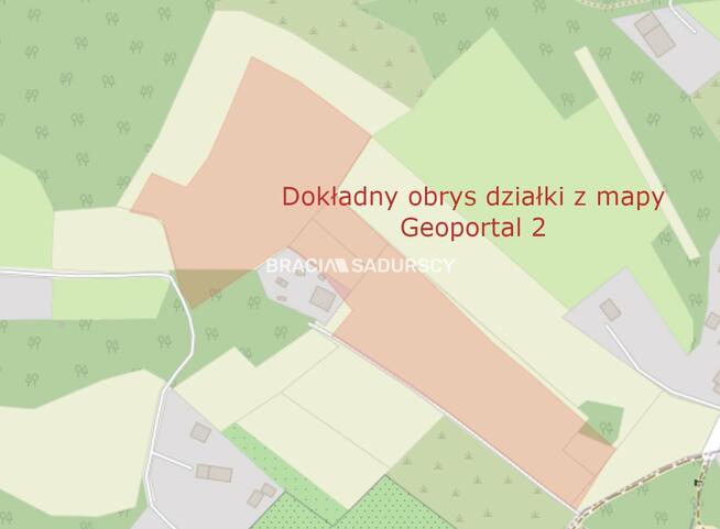 Działka siedliskowa Płaza gm. Chrzanów, Podlas