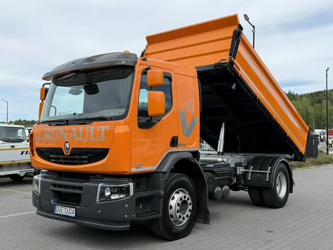 Renault PREMIUM 18.380 4x2 Wywrotka 3 stronna DMC 18ton LANDER Blokada Reduktor Klima NOWA ZABUDOWA
