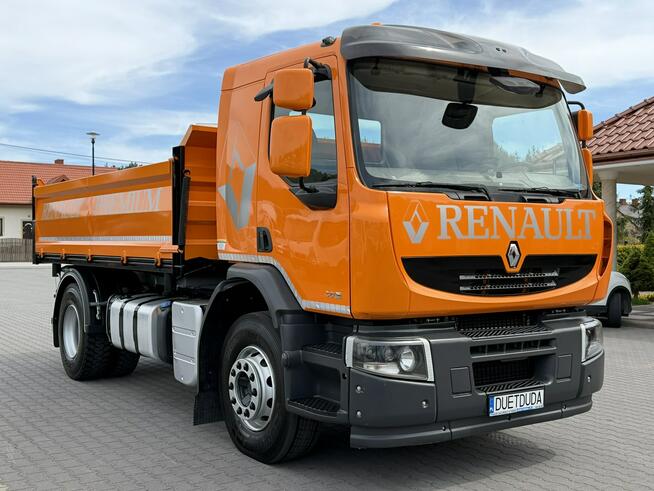 Renault PREMIUM 18.380 4x2 Wywrotka 3 stronna DMC 18ton LANDER Blokada Reduktor Klima NOWA ZABUDOWA