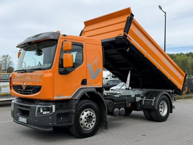 Renault PREMIUM 18.380 4x2 Wywrotka 3 stronna DMC 18ton LANDER Blokada Reduktor Klima NOWA ZABUDOWA