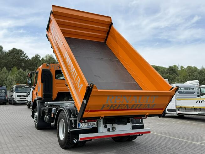 Renault PREMIUM 18.380 4x2 Wywrotka 3 stronna DMC 18ton LANDER Blokada Reduktor Klima NOWA ZABUDOWA