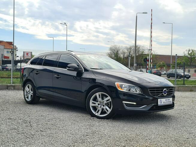 Volvo V60 Szyberdach Navi 2xPDC Kamera Skóra+El+Pamięć+Grzane Fotele Wolne Ręce