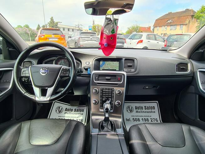 Volvo V60 Szyberdach Navi 2xPDC Kamera Skóra+El+Pamięć+Grzane Fotele Wolne Ręce