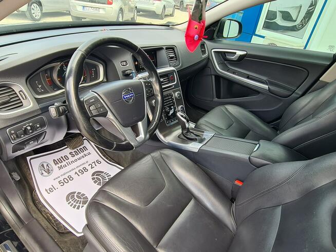 Volvo V60 Szyberdach Navi 2xPDC Kamera Skóra+El+Pamięć+Grzane Fotele Wolne Ręce