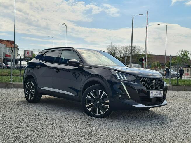 Peugeot 2008 GT 24 Tys.Km Navi 2xPDC Kamera Grzane Fotele Półskóry Wolne Ręce Alu