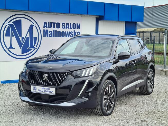 Peugeot 2008 GT 24 Tys.Km Navi 2xPDC Kamera Grzane Fotele Półskóry Wolne Ręce Alu