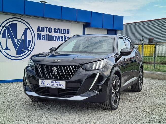 Peugeot 2008 GT 24 Tys.Km Navi 2xPDC Kamera Grzane Fotele Półskóry Wolne Ręce Alu