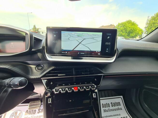 Peugeot 2008 GT 24 Tys.Km Navi 2xPDC Kamera Grzane Fotele Półskóry Wolne Ręce Alu