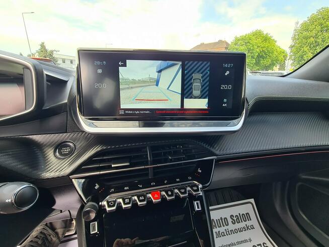 Peugeot 2008 GT 24 Tys.Km Navi 2xPDC Kamera Grzane Fotele Półskóry Wolne Ręce Alu