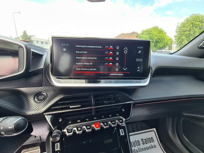 Peugeot 2008 GT 24 Tys.Km Navi 2xPDC Kamera Grzane Fotele Półskóry Wolne Ręce Alu