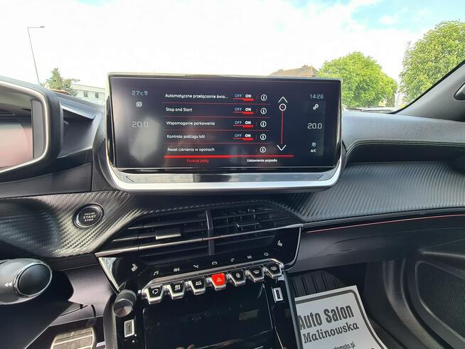Peugeot 2008 GT 24 Tys.Km Navi 2xPDC Kamera Grzane Fotele Półskóry Wolne Ręce Alu