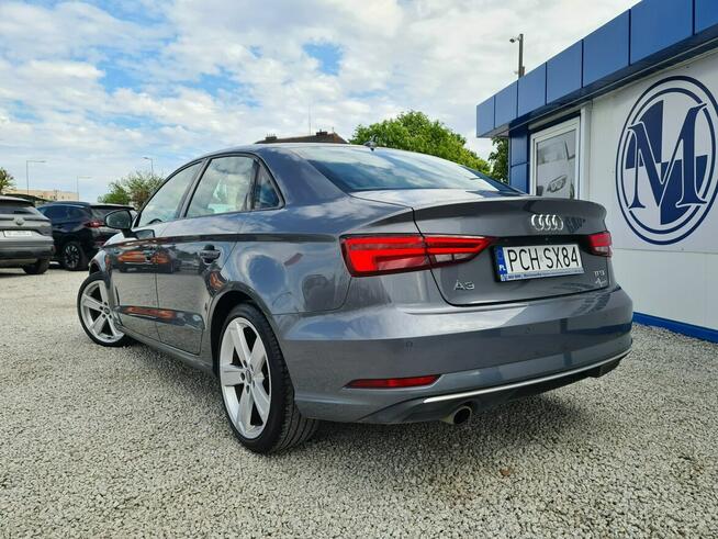 Audi A3 Navi PDC Xenon Virtual Led Klimatronik Grzane Fotele Tempomat Alu