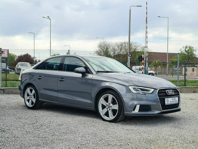 Audi A3 Navi PDC Xenon Virtual Led Klimatronik Grzane Fotele Tempomat Alu
