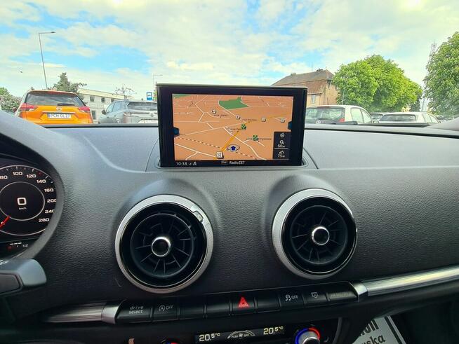 Audi A3 Navi PDC Xenon Virtual Led Klimatronik Grzane Fotele Tempomat Alu
