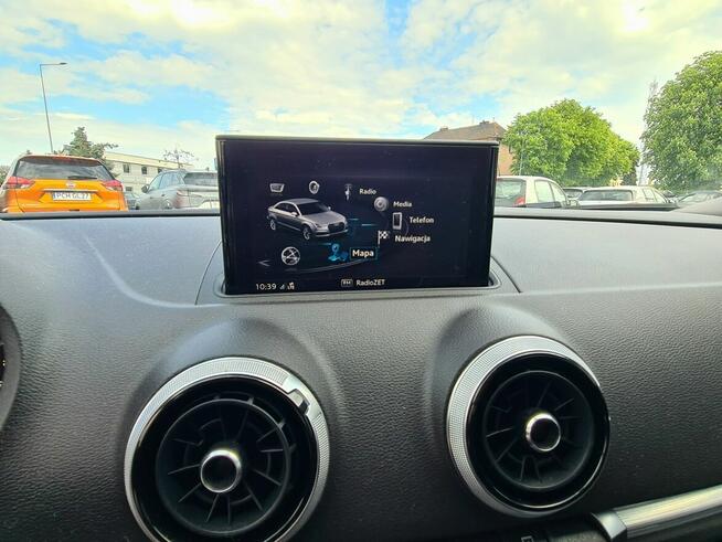Audi A3 Navi PDC Xenon Virtual Led Klimatronik Grzane Fotele Tempomat Alu