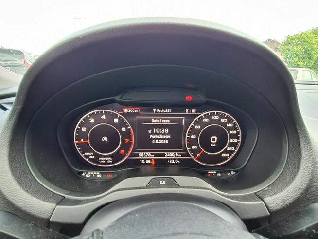 Audi A3 Navi PDC Xenon Virtual Led Klimatronik Grzane Fotele Tempomat Alu