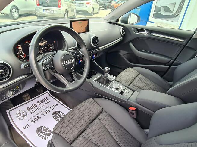 Audi A3 Navi PDC Xenon Virtual Led Klimatronik Grzane Fotele Tempomat Alu