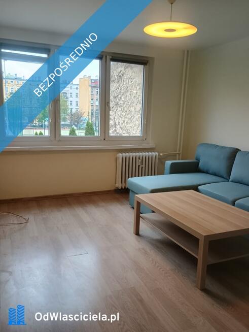 3 pokojowe w centrum z oddzielną kuchnią.