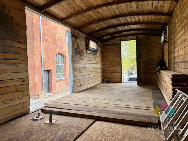 Lokal, wagon na wynajem Gietkowska 10 Koszary