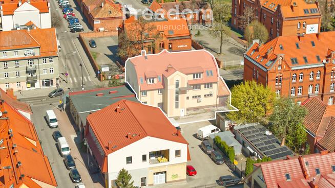Nieruchomość komercyjna w ścisłym centrum