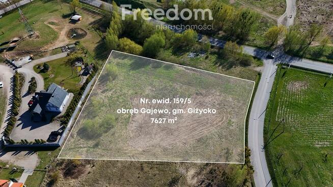 Działka usługowa 7627 m² przy obwodnicy