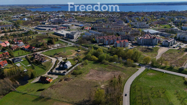 Działka usługowa 7627 m² przy obwodnicy