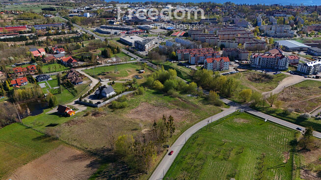 Działka usługowa 7627 m² przy obwodnicy