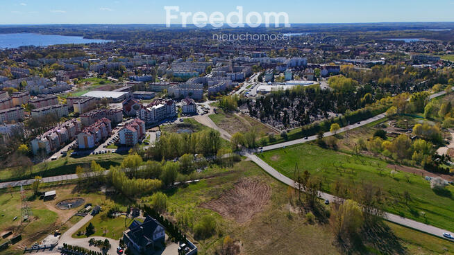 Działka usługowa 7627 m² przy obwodnicy