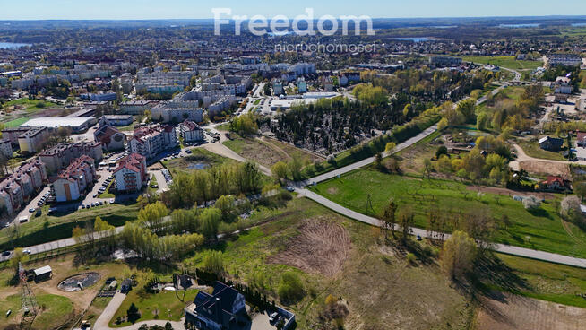 Działka usługowa 7627 m² przy obwodnicy