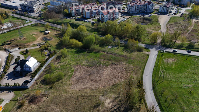 Działka usługowa 7627 m² przy obwodnicy