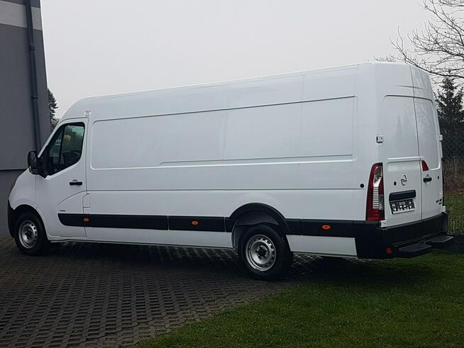 Opel Movano MASTER L4H2 MAX DŁUGI WYSOKI KLIMA BLASZAK VAN FURGON TEMPOMAT