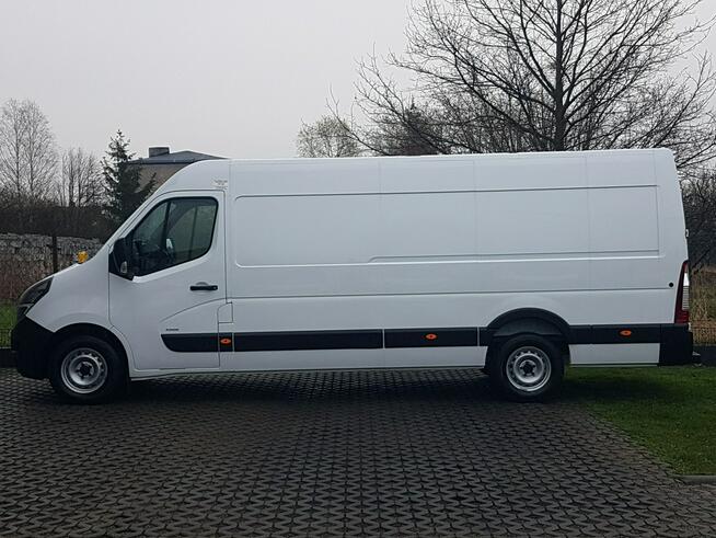 Opel Movano MASTER L4H2 MAX DŁUGI WYSOKI KLIMA BLASZAK VAN FURGON TEMPOMAT