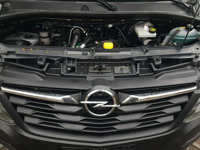 Opel Movano MASTER L4H2 MAX DŁUGI WYSOKI KLIMA BLASZAK VAN FURGON TEMPOMAT